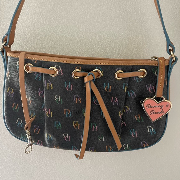 Dooney & Bourke Multi-Color Mini Purse - Picture 4 of 12